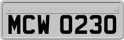 MCW0230