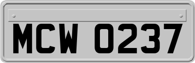 MCW0237