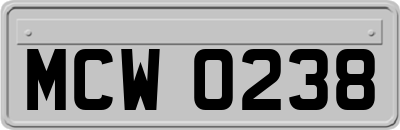 MCW0238