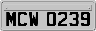 MCW0239