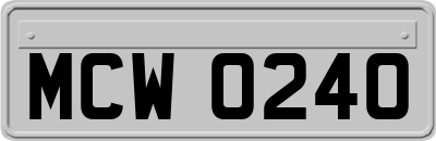 MCW0240