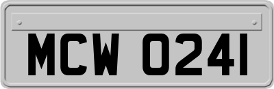 MCW0241