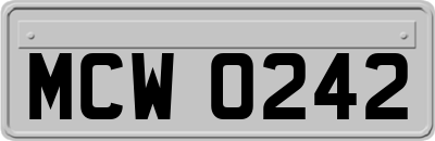 MCW0242