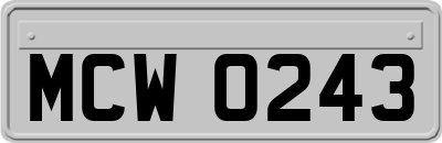 MCW0243