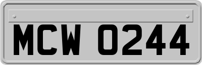 MCW0244