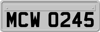 MCW0245