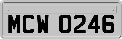 MCW0246