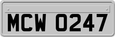MCW0247