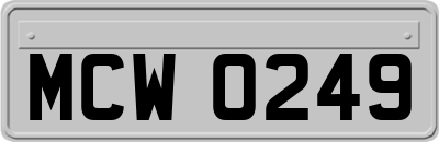 MCW0249