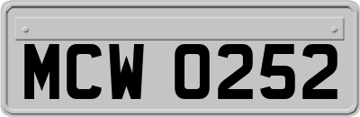 MCW0252