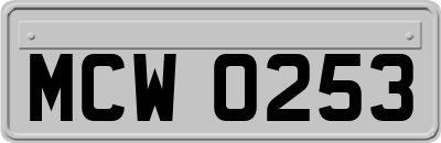 MCW0253