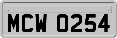MCW0254