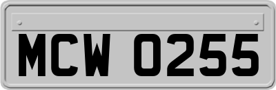 MCW0255