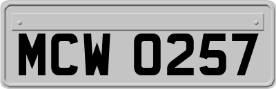 MCW0257