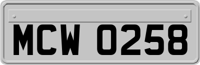 MCW0258