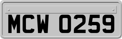 MCW0259