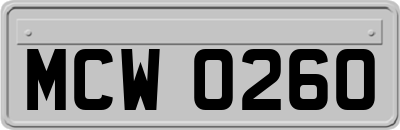 MCW0260