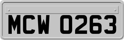 MCW0263