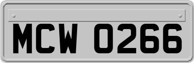 MCW0266