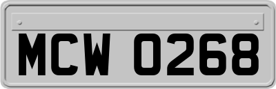 MCW0268