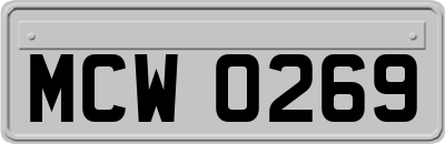 MCW0269