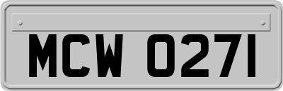 MCW0271
