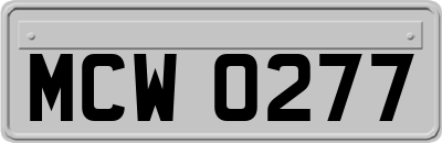 MCW0277