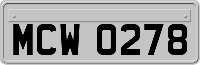 MCW0278