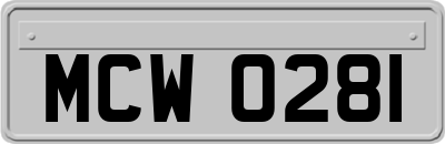 MCW0281