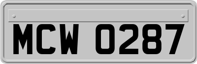 MCW0287