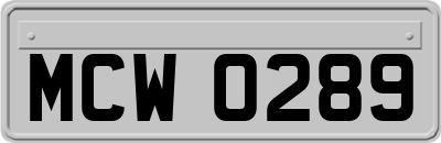MCW0289