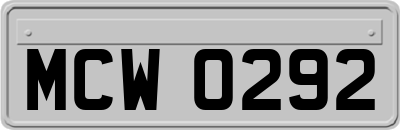 MCW0292