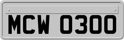MCW0300