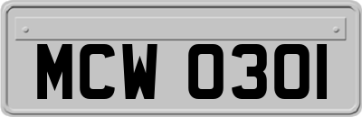MCW0301