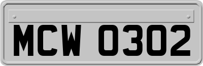 MCW0302