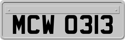 MCW0313