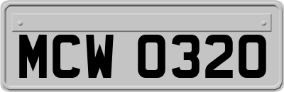 MCW0320