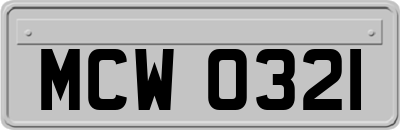 MCW0321