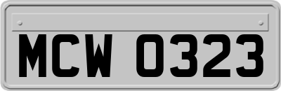 MCW0323