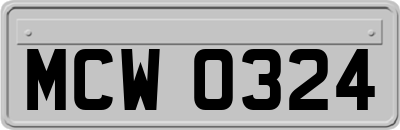 MCW0324
