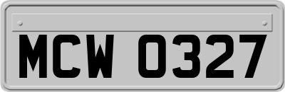 MCW0327