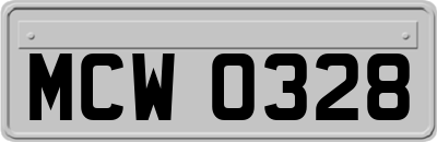 MCW0328