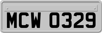 MCW0329