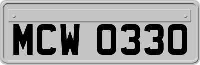 MCW0330