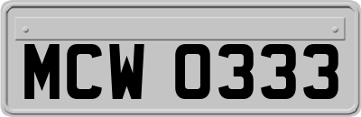MCW0333