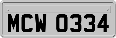 MCW0334