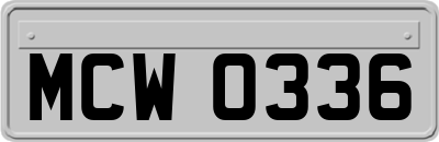 MCW0336