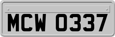 MCW0337