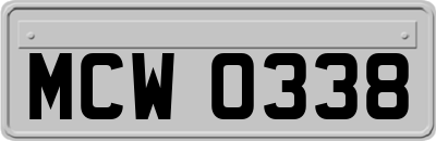 MCW0338