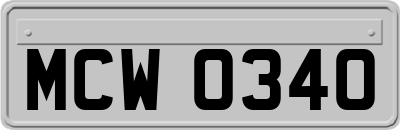 MCW0340